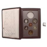 Partial 1995 Canada Proof Set