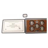 2013 ATB Proof Quarter Set