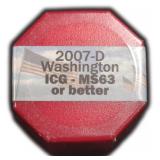 20 COIN DOLLAR ROLL GRADED BY ICG MS63