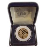 1/2 Ounce .24 Pure Gold Tribute Coin