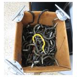 NO SHIP: 17 LBS of Bike Hooks with a few Boat