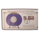 1935 Silver Peace Dollar FDC