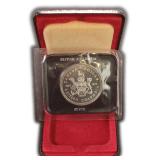 SILVER 1971 Canada Shield Dollar