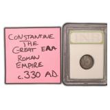 Roman Empire 330 A.D. Coin