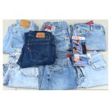$19 SHIP: Collection of USED Blue Jeans