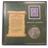 Susan B. Anthony Dollar Display, 1979