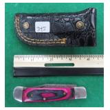 Folder with Sheath