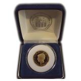 1879 $4 Stella 24K Gold Plated Replica
