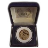 1/2 Ounce .24 Pure Gold Tribute Coin