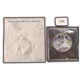 Apollo 11 Enhanced 2015 Kennedy Half Dollar