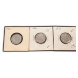 Three (3) Buffalo Nickels