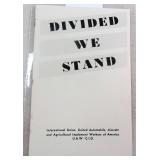 TWO (2) Divided We Stand by J. Frank Dobie