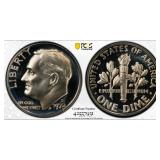 1972-S Roosevelt Dime PCGS Proof-68 CAMEO