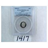 2004-S SILVER Roosevelt Dime,