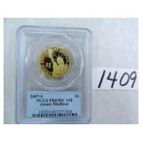 2007-S James Madison Dollar,