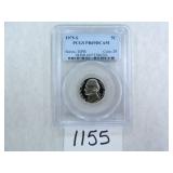 TWO (2) 1975-S Five Cents PCGS Graded PR69 DC