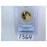 2007-S John Adams Dollar, PCGS Graded PR69 DC