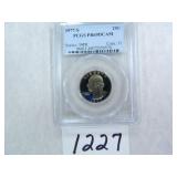 (2) 1977-S Washington Quarter PCGS Graded PR69 DC