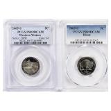 2005-S Ocean in View & Bison PCGS Proof-69DCAM (2)