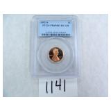 TEN (10) 1992-S One Cent PCGS graded PR69 RD DC