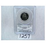 2000-S Virginia Quarter PCGS Graded PR69 DC