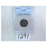 TWO (2) 2002-P Indiana Quarter PCGS Graded MS67