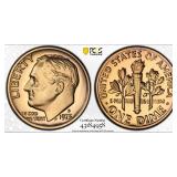 1973-S Roosevelt Dime PCGS Proof-68 CAMEO
