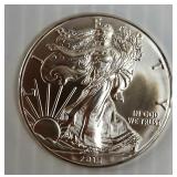 2016 U.S. Silver Eagle,