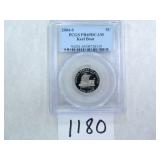 2004-S Keel Boat Nickel PCGS Graded PR69 DC