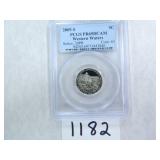 TWO (2) 2005-S Western Waters Nickel