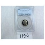 TEN (10) 1976-S Five Cents PCGS Graded PR69 DC