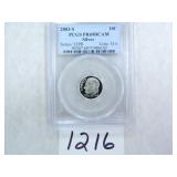 2003-S SILVER Roosevelt Dime