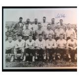 Bob Feller Signed 8'x10' Print, U.S. Navy 1941-45