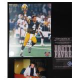 Brett Favre Signed 8'x10' Photo with Favre COA