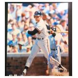 Will Clark Signed 8'x10' Photo