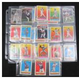 1980's Topps Stickers incl. Roger Clemens, Mark