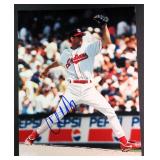 Charles Nagy Signed 8'x10'