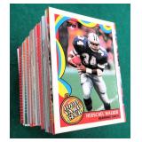 1980's Football STAR & HOF Cards incl. Joe Montana
