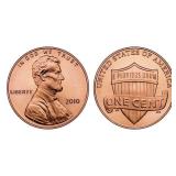 LP5 2010 P&D Shield Penny 1st Year, 2 rolls boxed