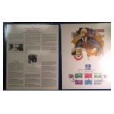 11'x14' FDR Collector's Panel 1982 FDC