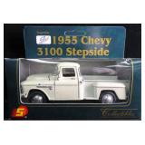 5'L 1955 3100 Stepside Pick Up Die Cast