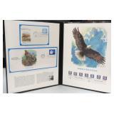 11"x14" Jan 1983 American Bald Eagle FDC SIGNED
