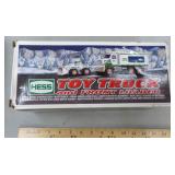 2008 HESS Truck and Front Loader, 11"L