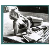 Marilyn Monroe 8"x10" B&W Publicity Photo