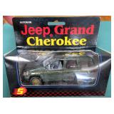 5" Jeep Grand Cherokee Die Cast SUV