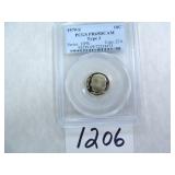 (2) 1979-S Roosevelt Dime TYPE 2