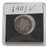 'V' Nickel