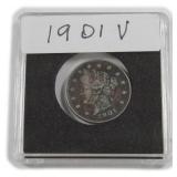 'V' Nickel