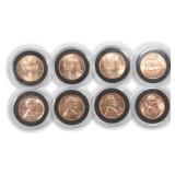 1960's Lincoln Cents
