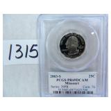 2003-S Missouri Quarter PCGS Graded PR69 DC